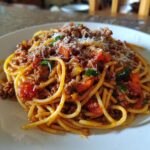 ground beef spaghetti recipes