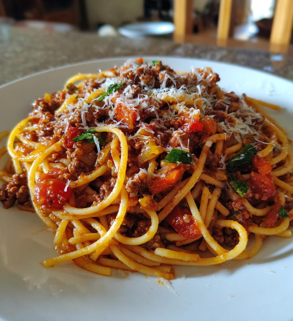 ground beef spaghetti recipes