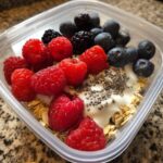healthy breakfast meal prep