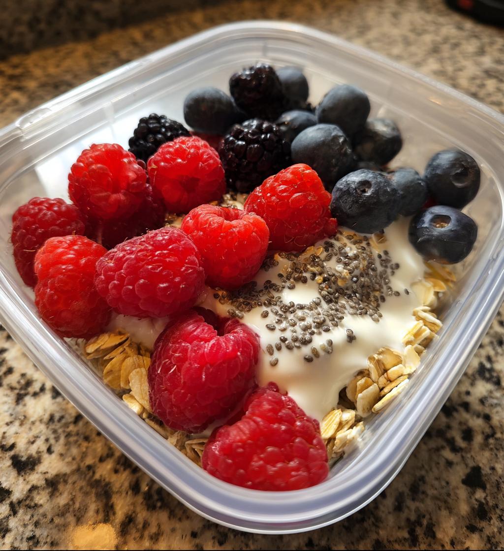 Healthy Breakfast Meal Prep: 15-Minute Morning Bliss