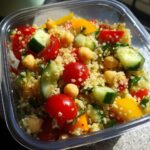 healthy easy meal prep lunches