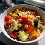 healthy food meal prep