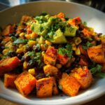 healthy sweet potatoes dinner recipes