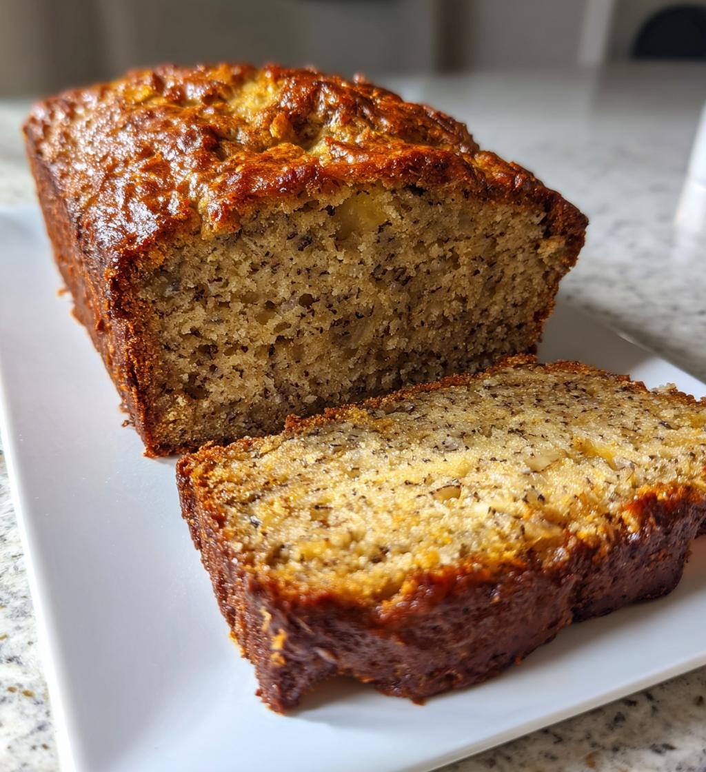 high protein banana bread