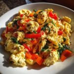 high protein egg breakfast