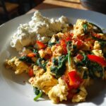 high protein quick breakfast