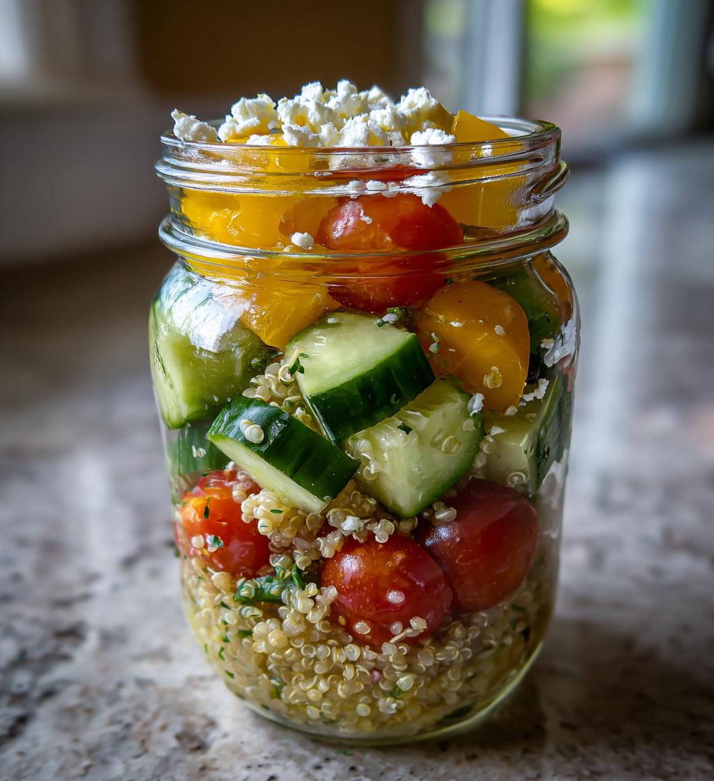 Mason Jar Meal Prep: 5 Easy Steps to Healthy Eating