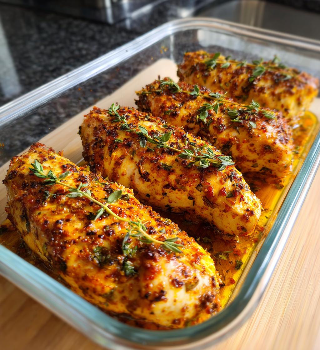 Meal Prep Chicken: 5 Simple Steps to Flavorful Perfection