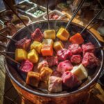 meat fondue