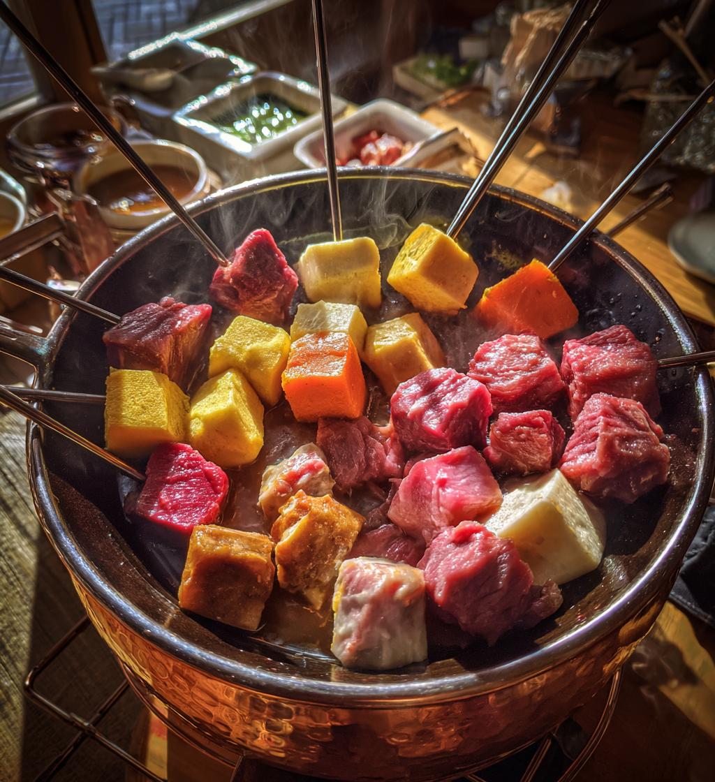 Meat Fondue: 5 Reasons It’s the Ultimate Comfort Food