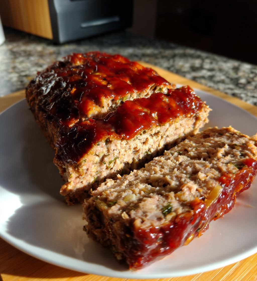 meatloaf glaze that transforms your dinner into comfort food