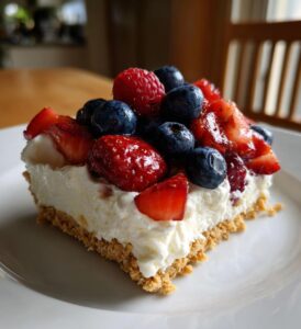 no bake summer desserts