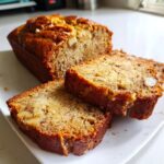 peanut butter banana bread