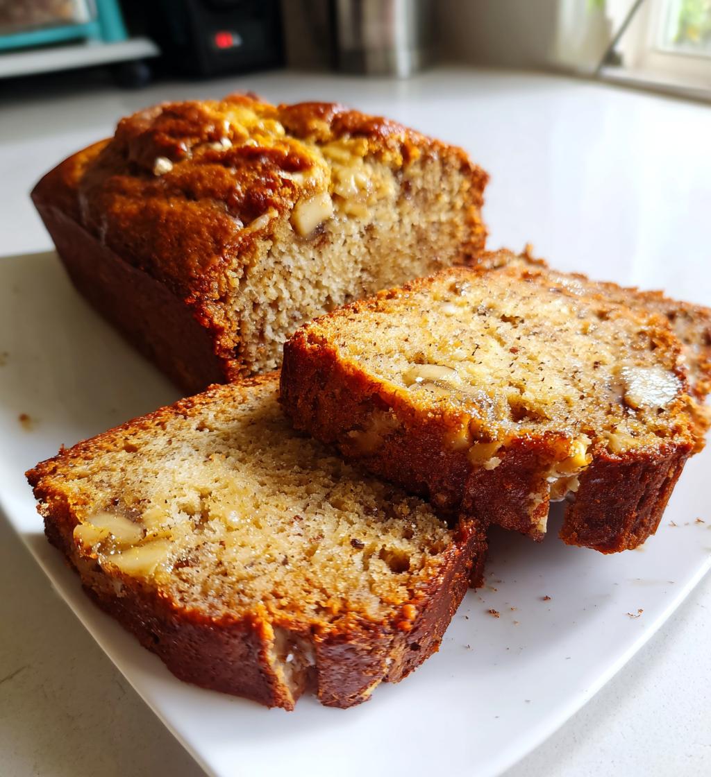 peanut butter banana bread