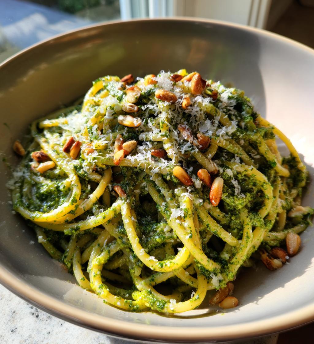 Pesto Pasta: 5 Simple Steps for a Flavorful Delight