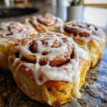 pumpkin spice cinnamon rolls