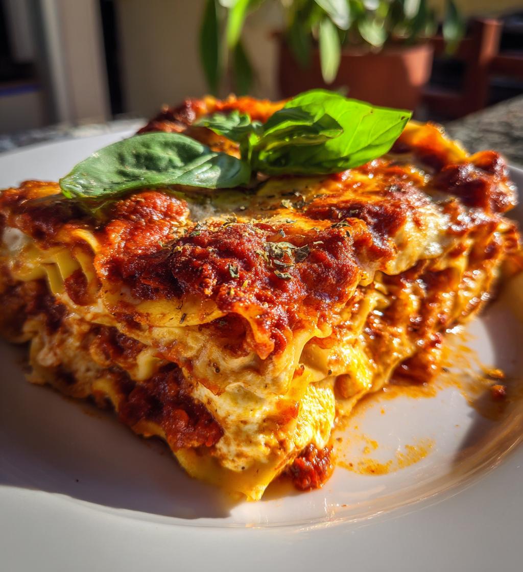quick lasagna recipe