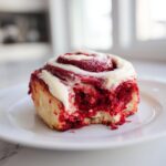 red velvet cinnamon rolls recipe