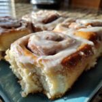 sourdough cinnamon rolls