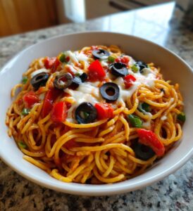 spiderman pasta
