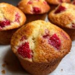 strawberry muffins easy