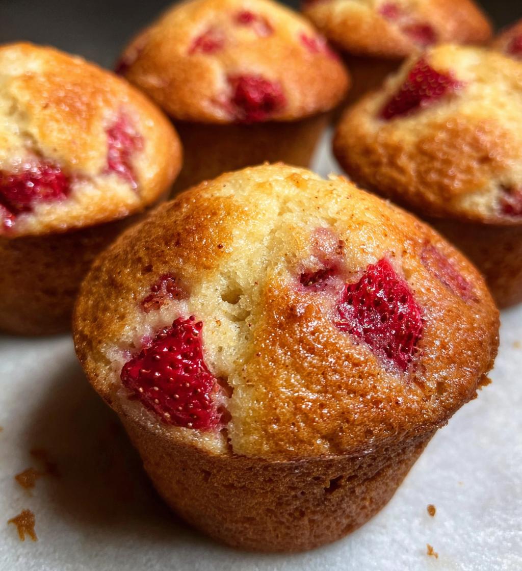 Strawberry Muffins Easy: 5 Reasons You’ll Love Them