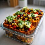 sweet potato meal prep
