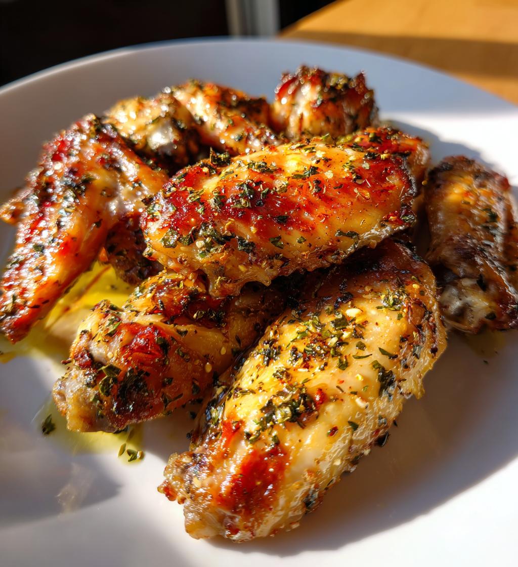 turkey wings recipe baked: 4 Insanely Tasty Variations