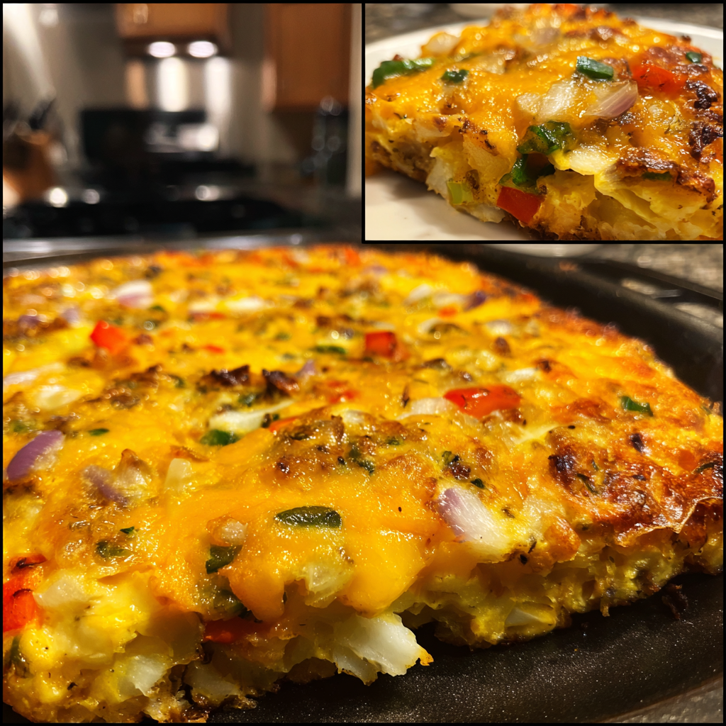 Cheesy Amish Breakfast Casserole: 8 Servings of Blissful Comfort