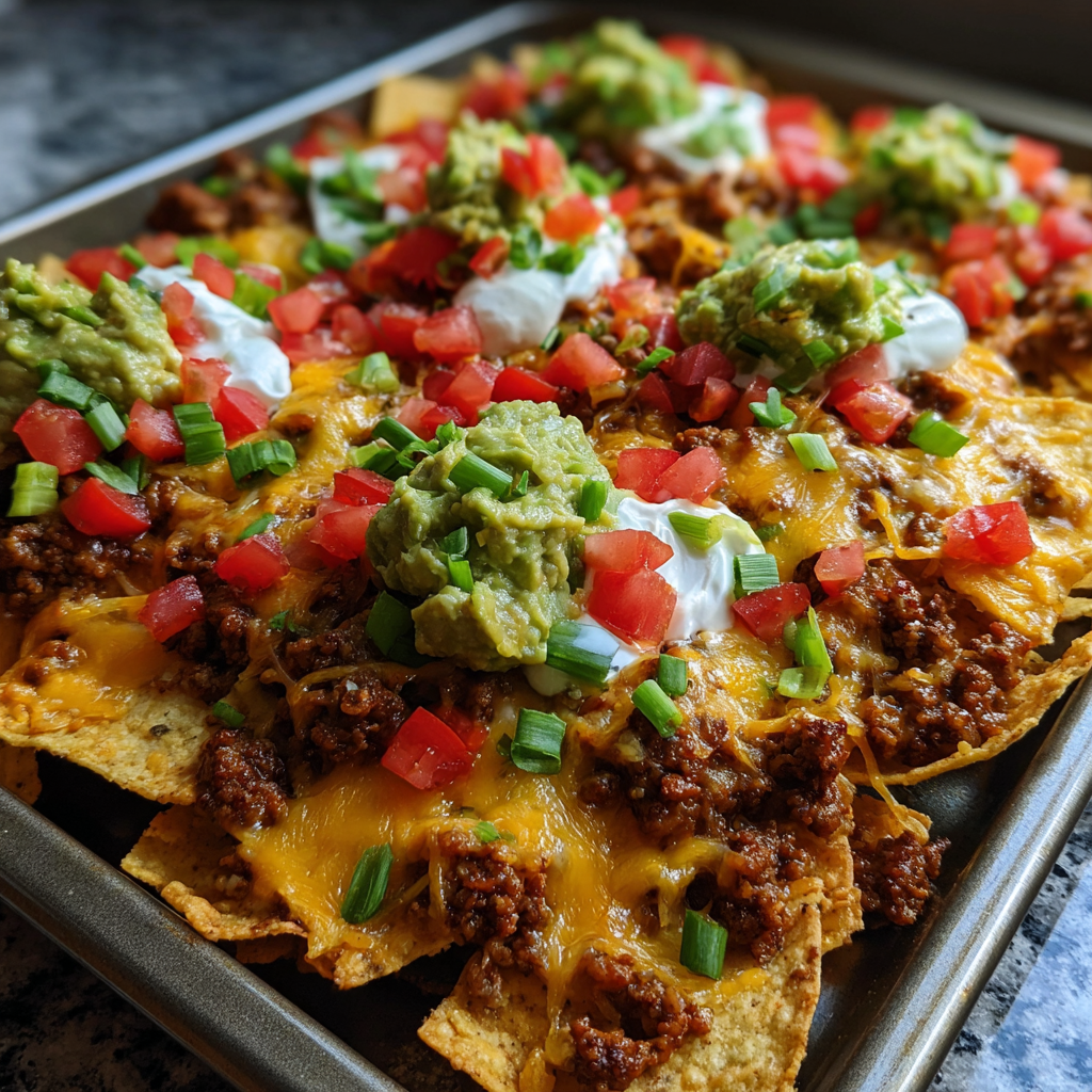 Easy Sheet Pan Nachos with Ground Beef: 5 Toppings to Love