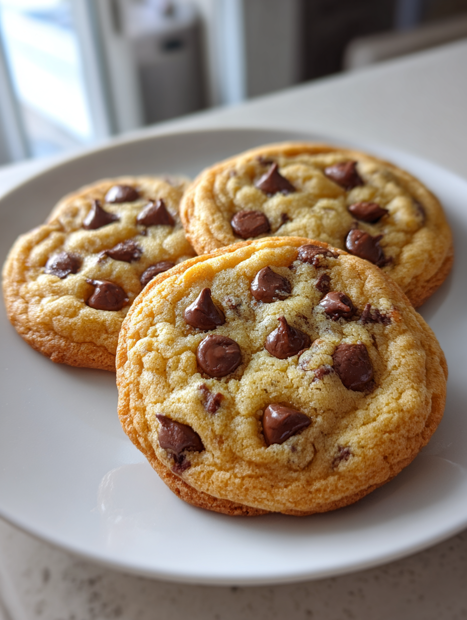 3 ingredient chocolate chip cookies recipe: Easy and Delicious Treats