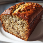 banana bread recipe: easy, moist, and deliciously homemade treat