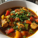 ​crockpot healthy easy recipes: crockpot healthy easy recipes: Delicious Chicken and Veggie Stew