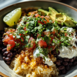 how to make burrito bowl: a delicious fiesta of flavors