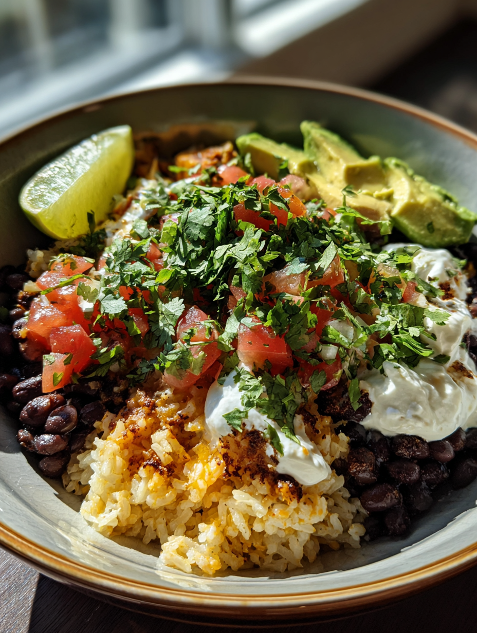 how to make burrito bowl: a delicious fiesta of flavors