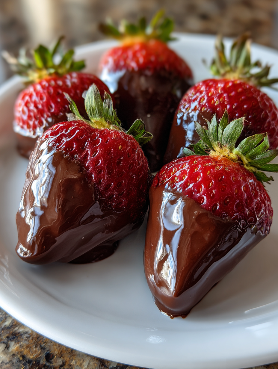 how to make chocolate covered strawberries: the perfect treat for any occasion