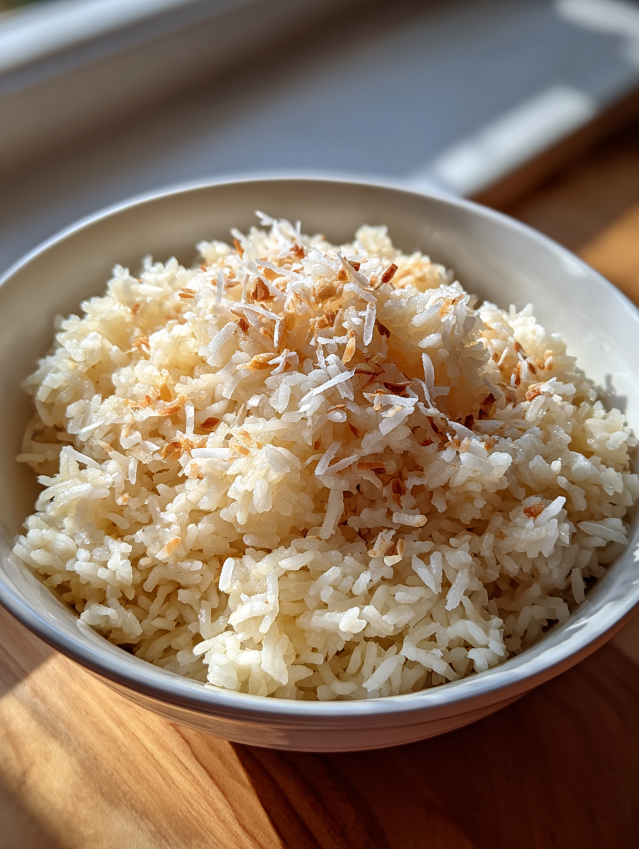 how to make coconut rice: a delicious tropical side dish