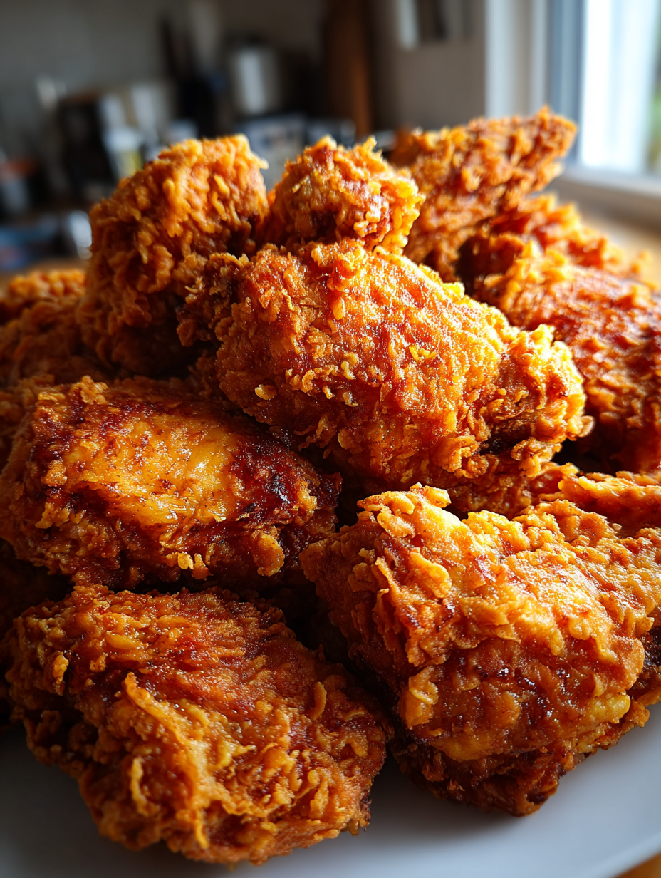 how to make fried chicken: the ultimate crispy and juicy recipe