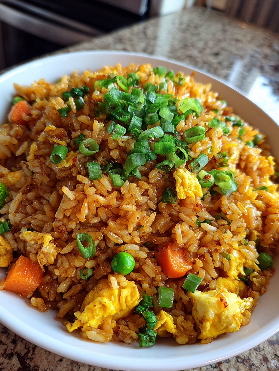 how to make fried rice: the ultimate easy recipe for beginners