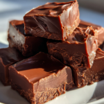 how to make fudge that doesn't stick: perfect smooth chocolate treat