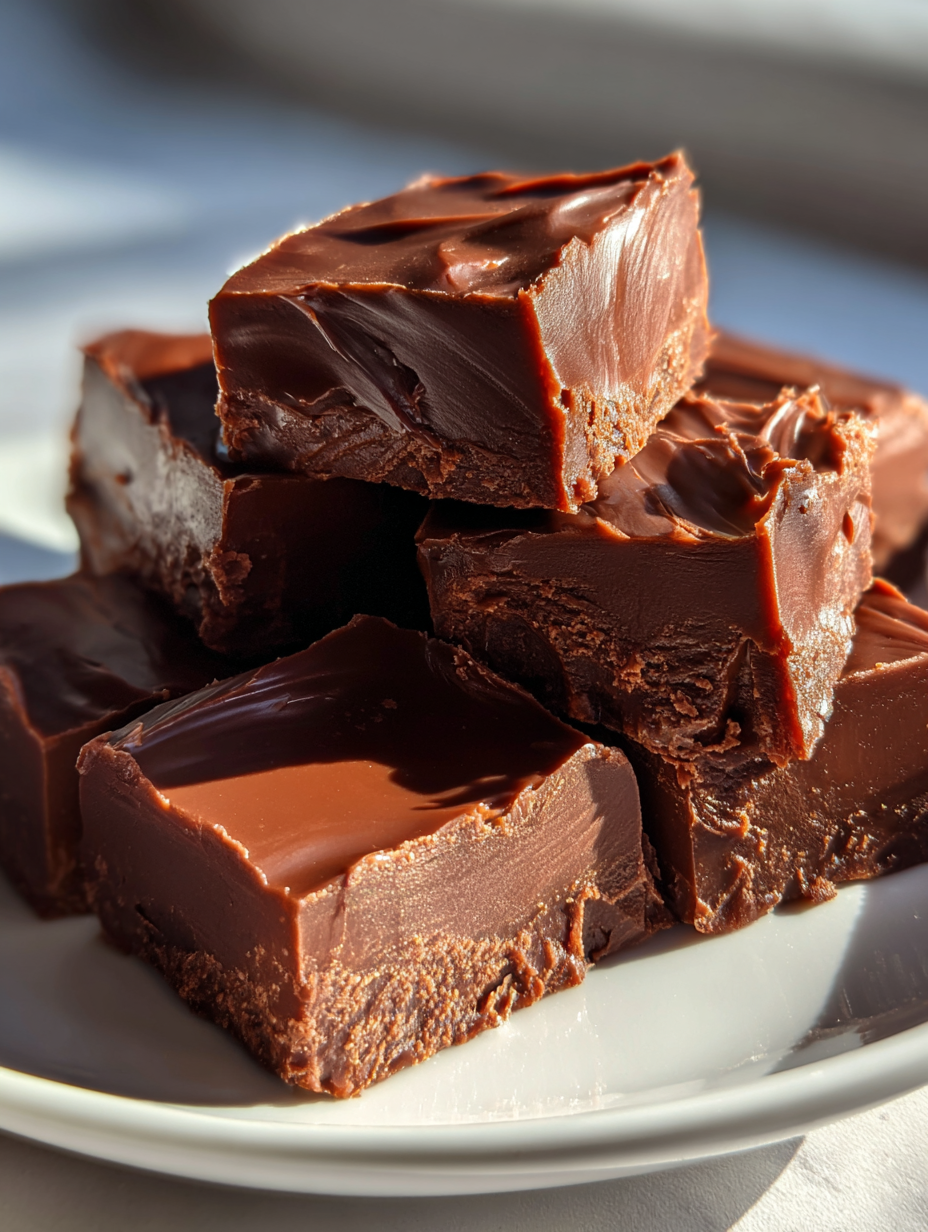 how to make fudge that doesn't stick: perfect smooth chocolate treat