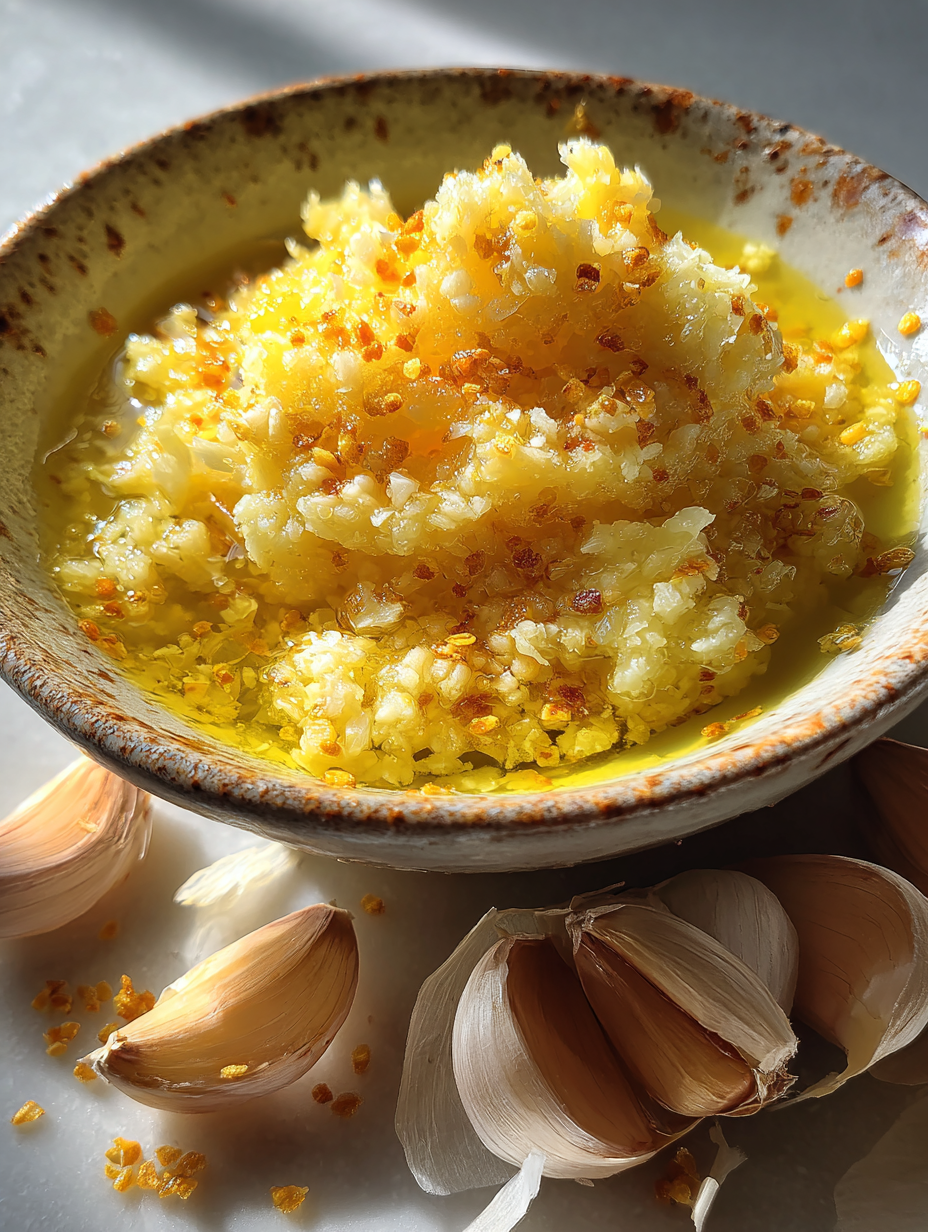 how to make garlic butter: the perfect blend of flavor and ease