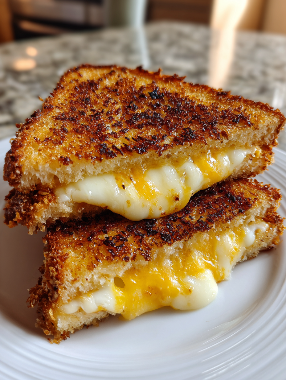 how to make grilled cheese: the ultimate crispy and gooey delight