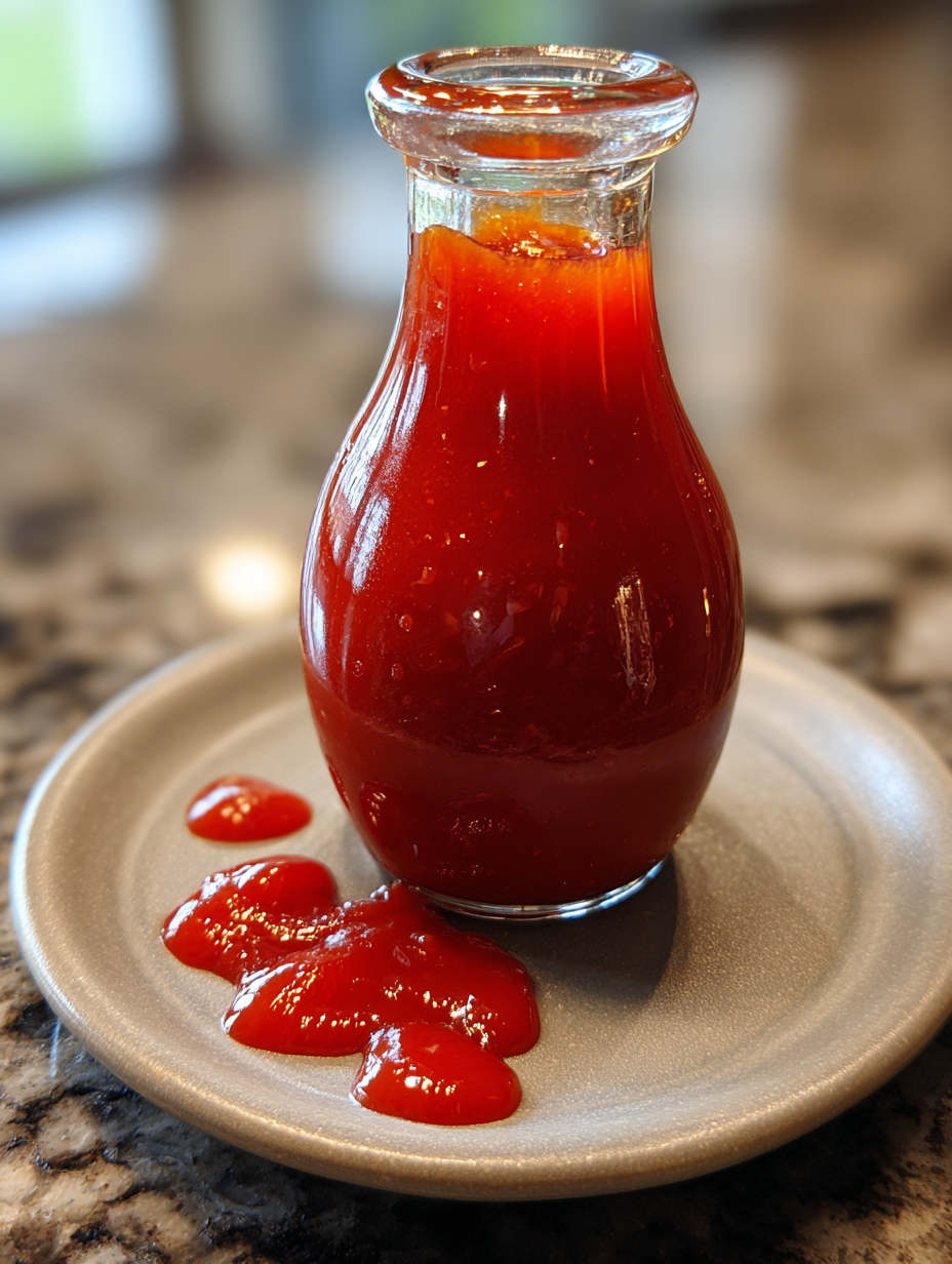 how to make homemade ketchup: a simple and delicious recipe
