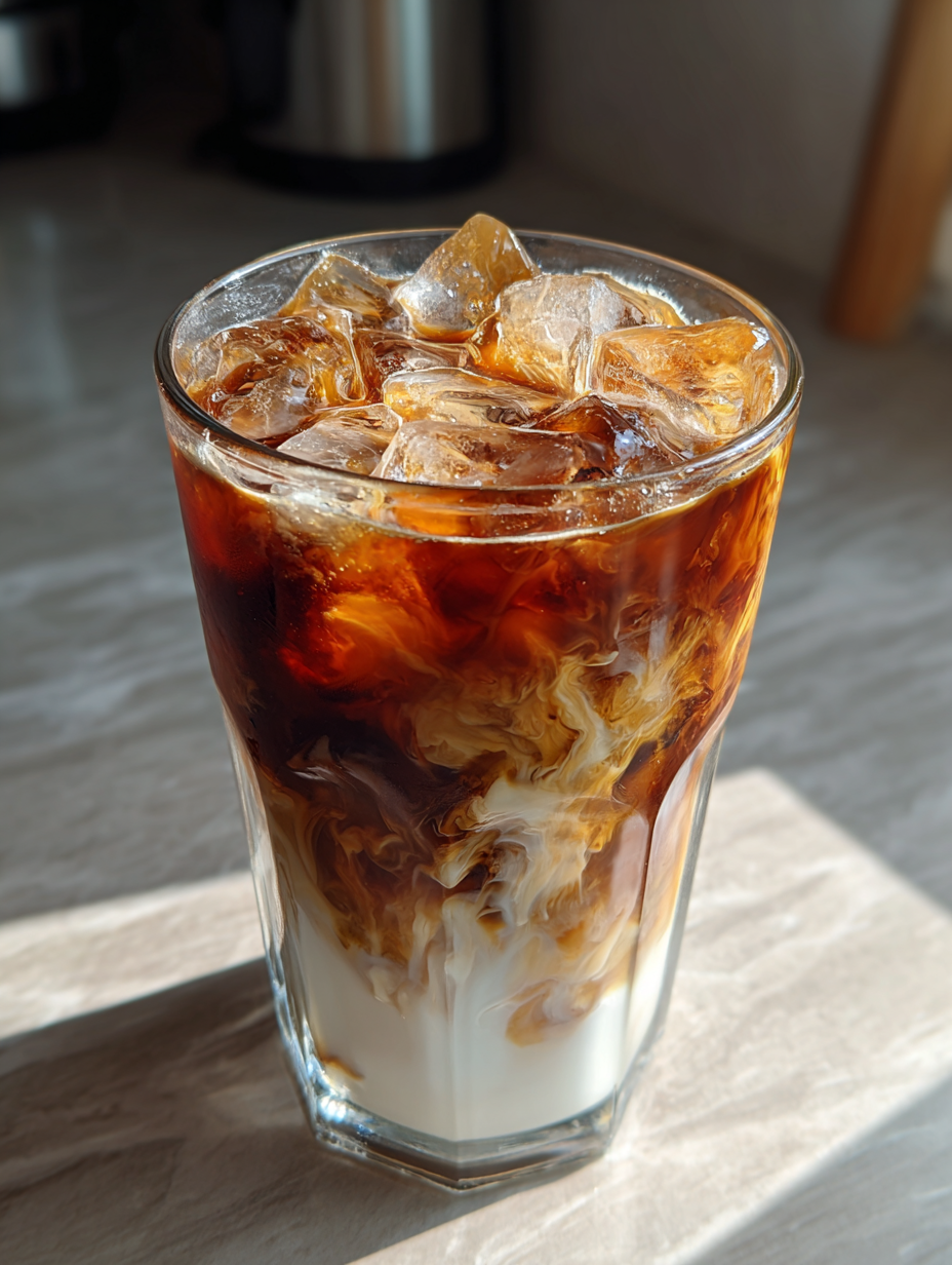 how to make iced drinks at home: a delicious homemade vanilla latte