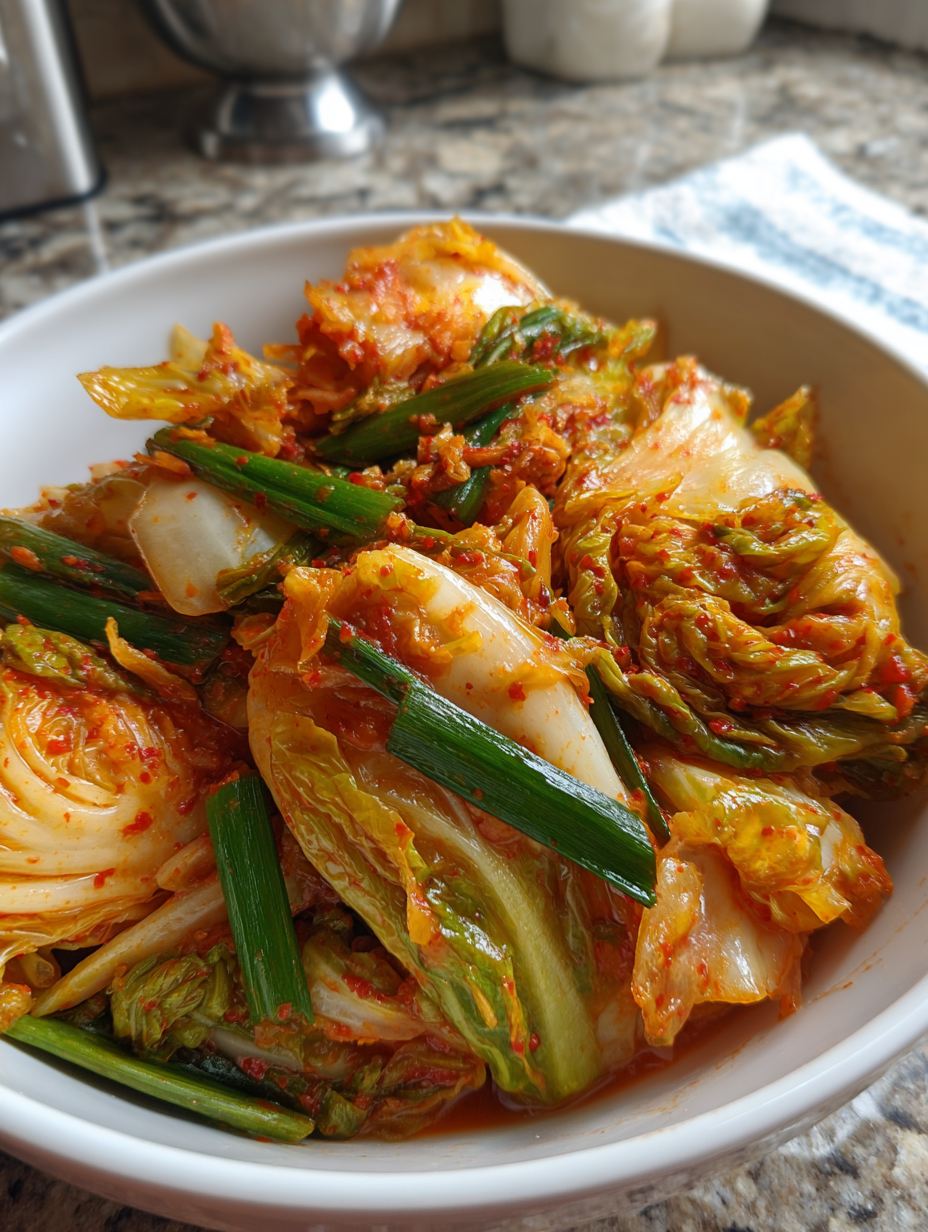 how to make kimchi: delicious kimchi banchan for every meal