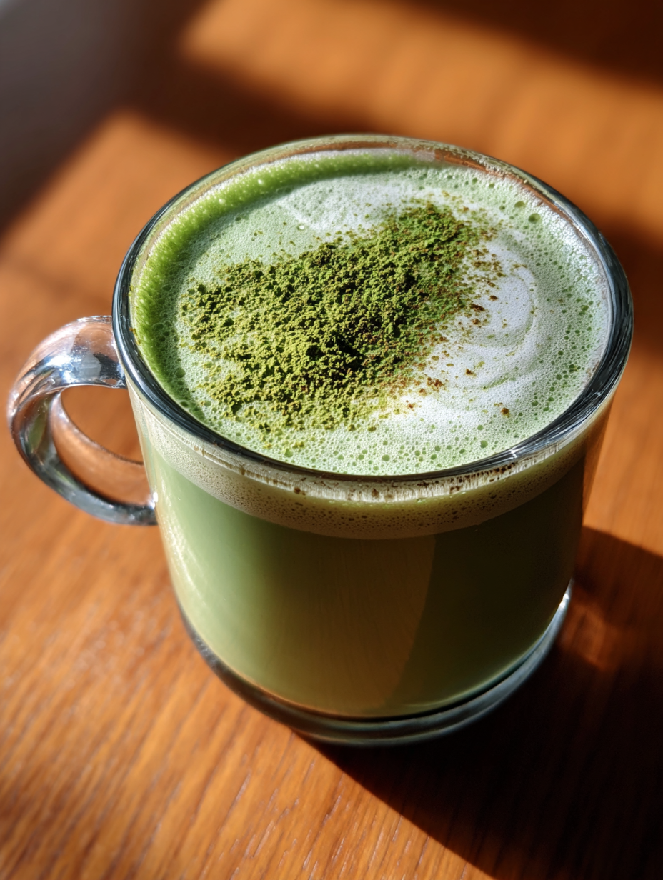 how to make matcha latte: a delicious creamy delight recipe