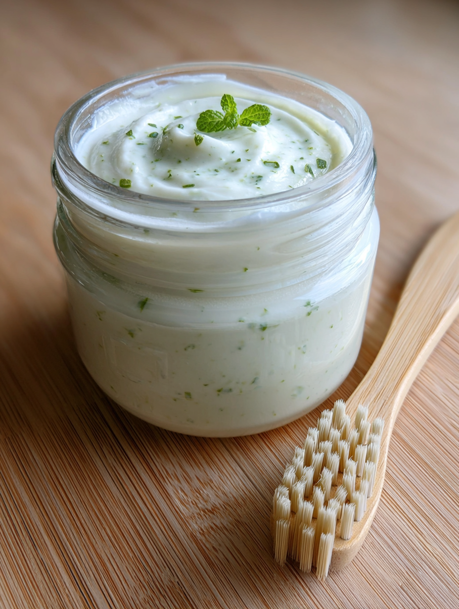 how to make natural toothpaste: the simple recipe for fresh breath