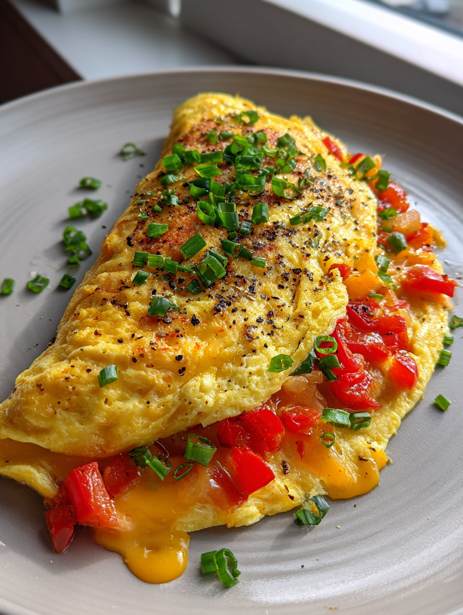 how to make an omelette: the perfect fluffy breakfast delight
