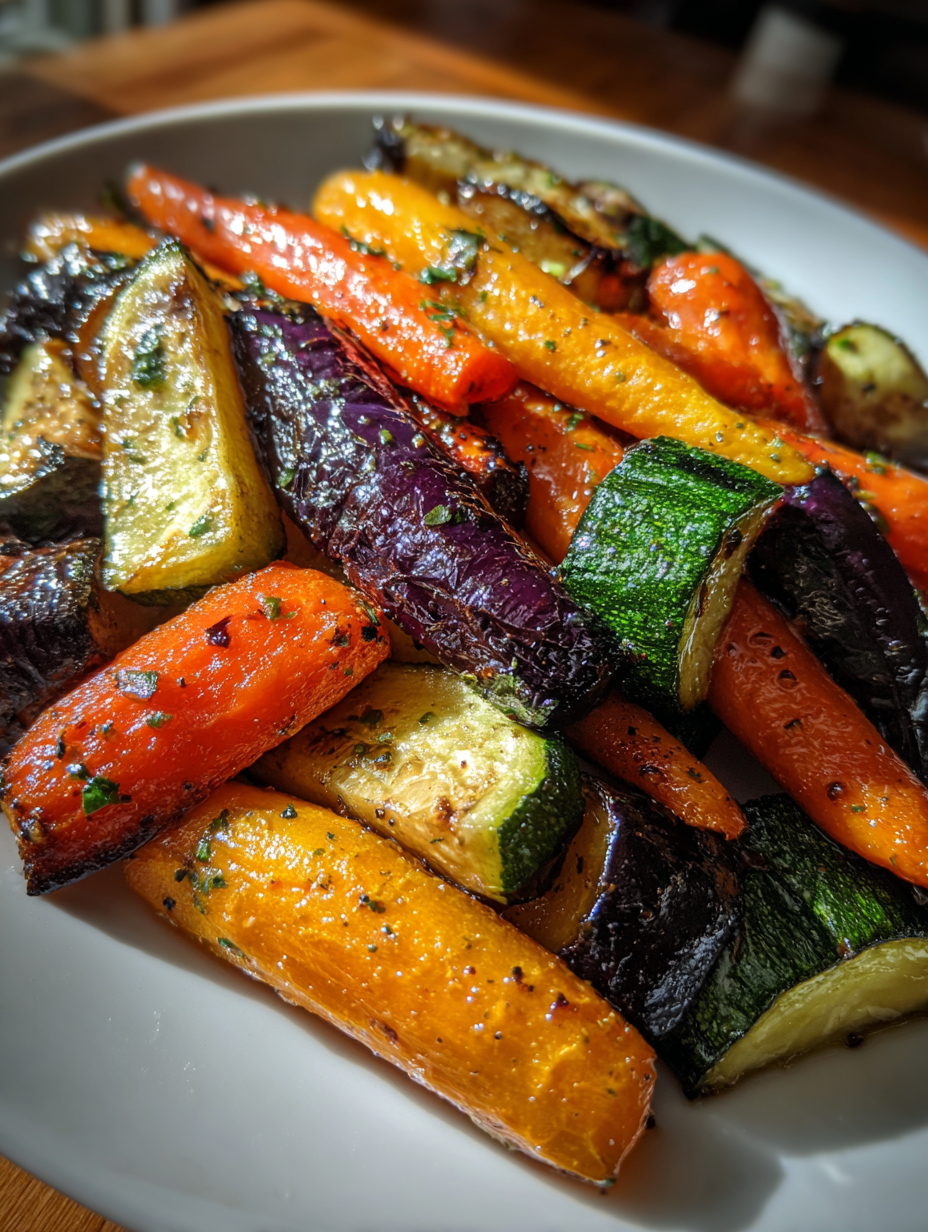 how to make roasted vegetables: the perfect blend of flavors